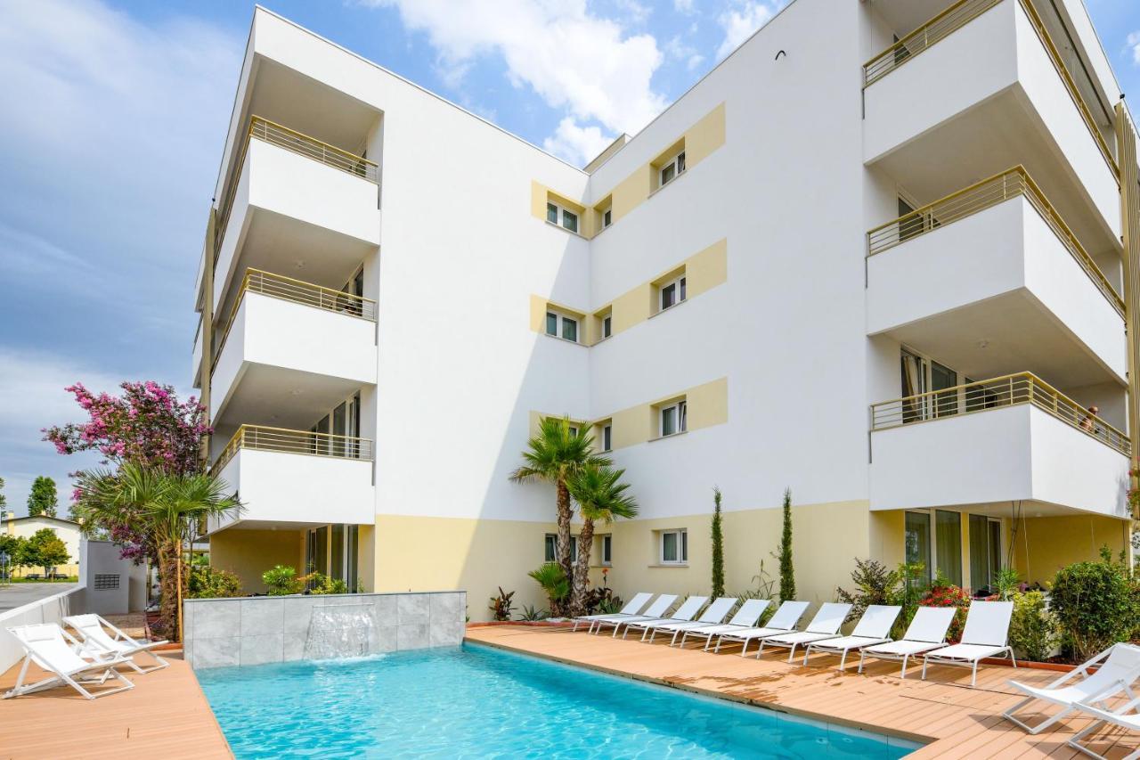 Residence Sunlight Lido di Jesolo Eksteriør bilde