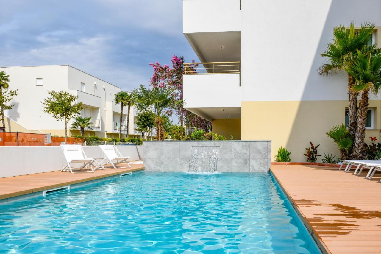 Residence Sunlight Lido di Jesolo Eksteriør bilde